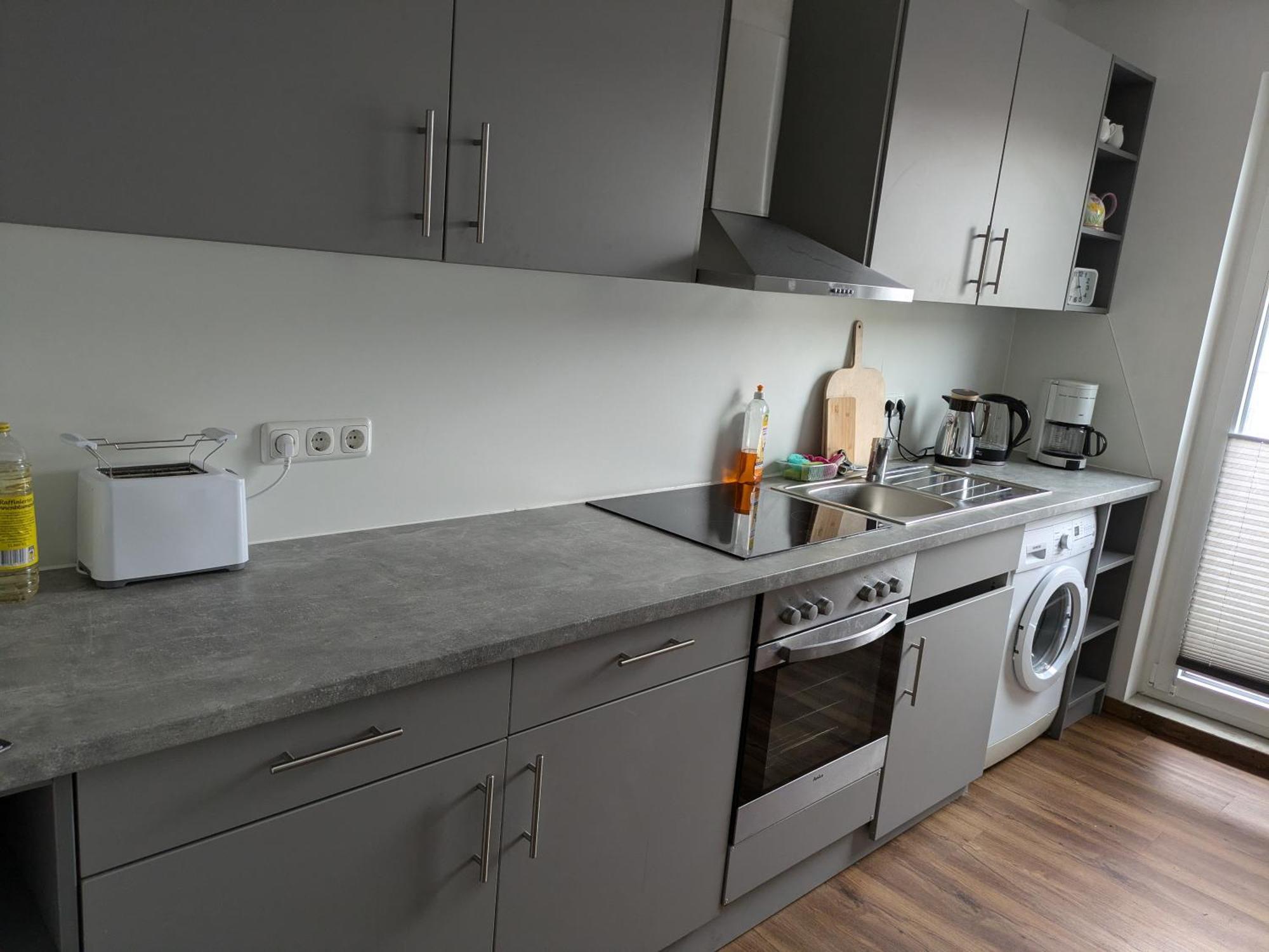 Schoene Einfache Ferienwohnung Zwischen Stadt Und Meer Wilhelmshaven Exterior foto
