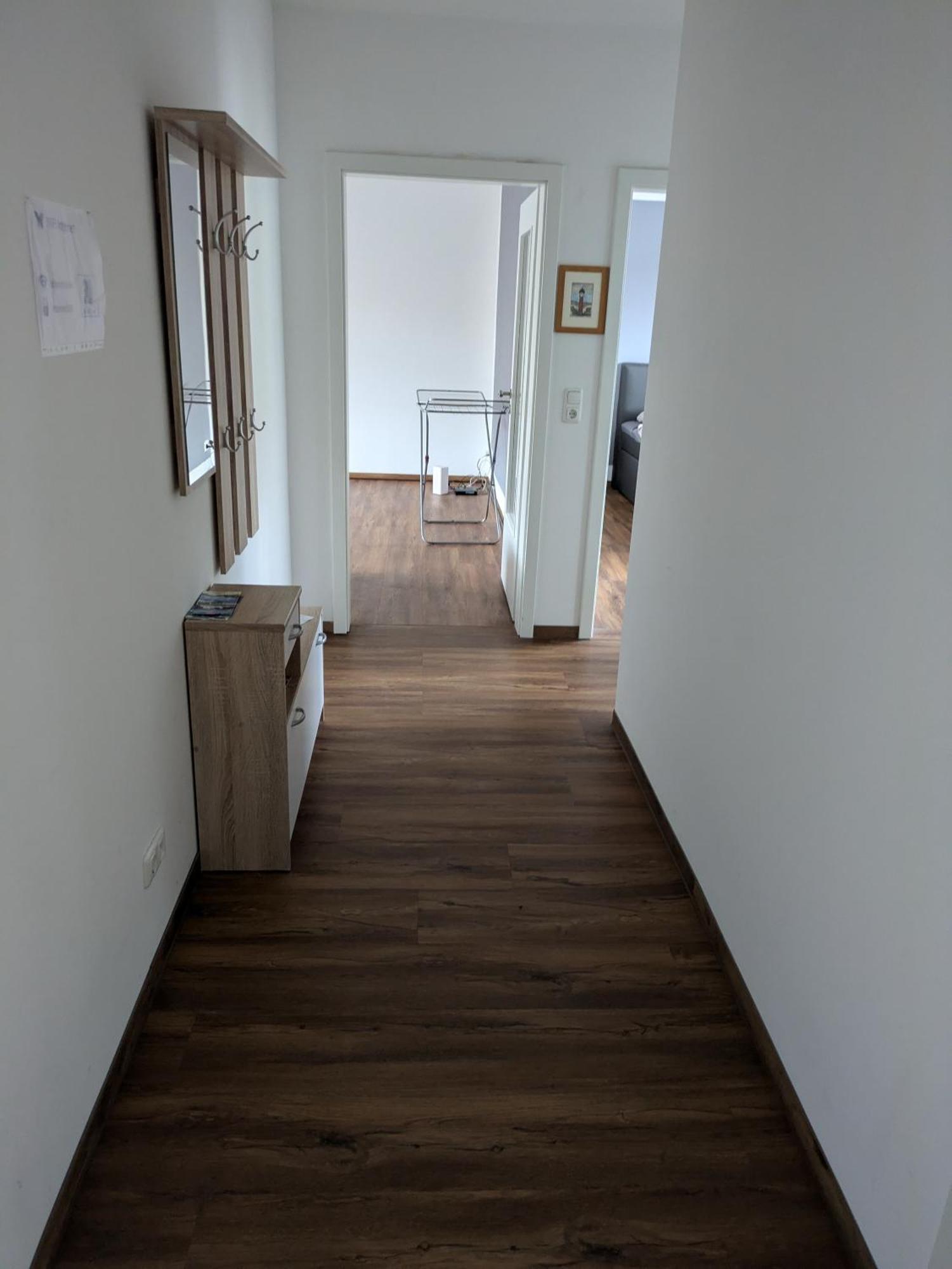 Schoene Einfache Ferienwohnung Zwischen Stadt Und Meer Wilhelmshaven Exterior foto