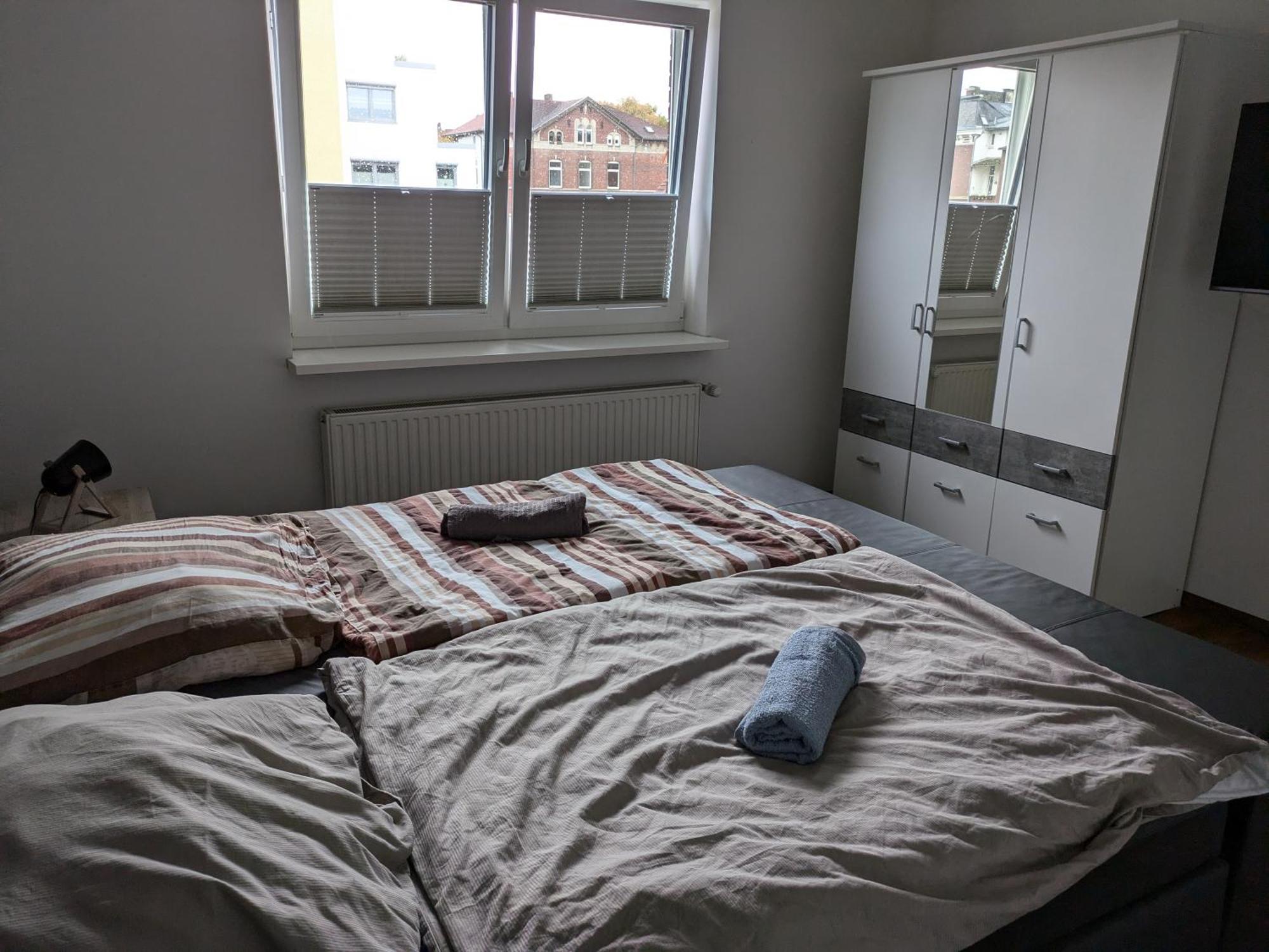 Schoene Einfache Ferienwohnung Zwischen Stadt Und Meer Wilhelmshaven Exterior foto